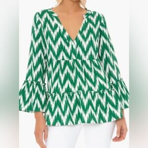 Tuckernuck Pomander Place Ikat Kenzo Top Sz S